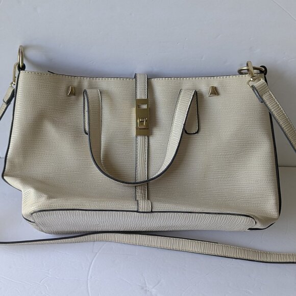 Christian Lacroix Cream Purse RN#137646 - Picture 3 of 12